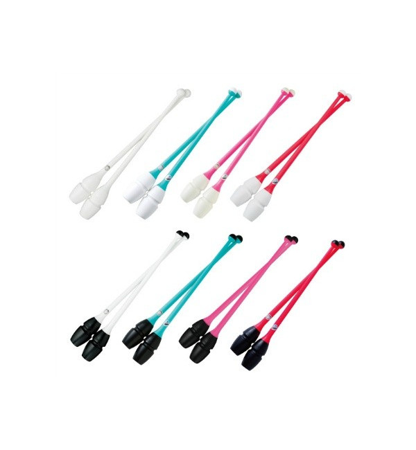 Massues Chacott emboitables  caoutchouc 36,5 - 41 et 45,5cm