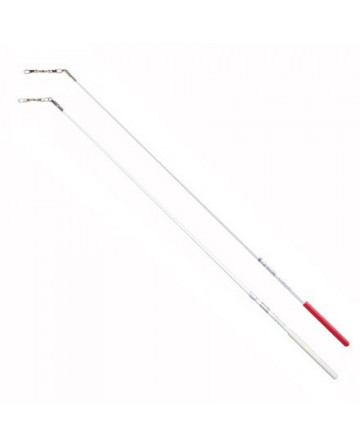 Baguette Chacott blanche 60cm