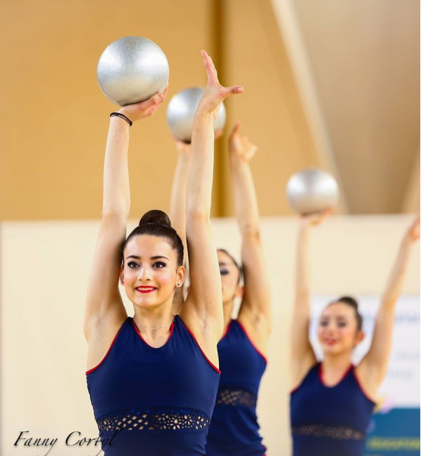 DEBARDEUR Artiligne FLORA Bleu Blanc Rouge