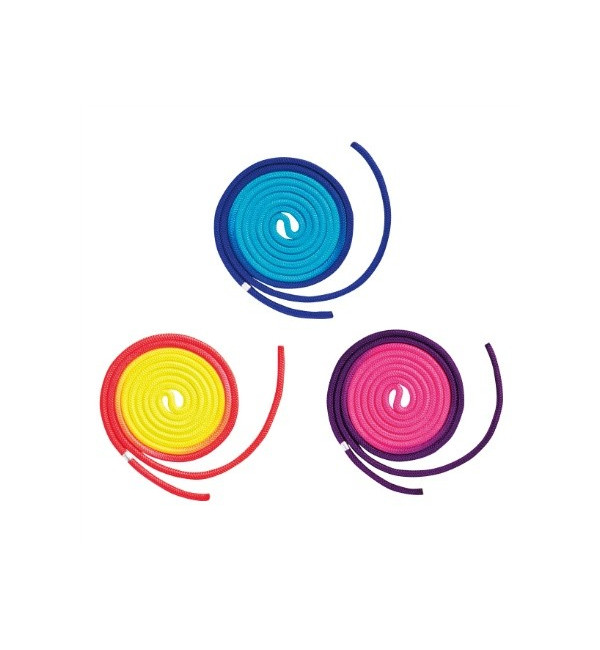 Corde Chacott bicolore 3m