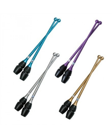 Massues encastrables 41 cm 2 matériaux Chacott