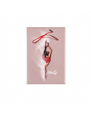 Magnet  gymnaste ruban