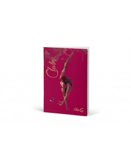 Cahier A5 spirales gymnaste ballon