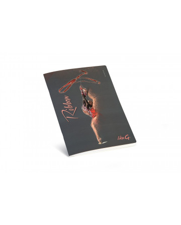 Cahier A5 spirales gymnaste ballon