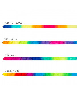 Ruban multicolore CHACOTT 4 m