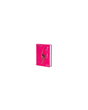 Agenda fushia motif gymnaste Like G