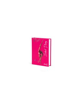 Agenda fushia motif gymnaste Like G