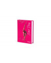 Agenda fushia motif gymnaste Like G