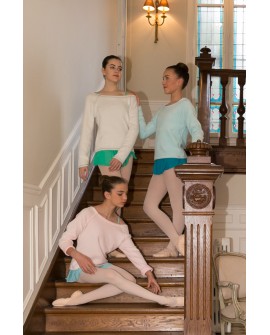 PULL BALLY BLANC ou ANTHRACITE