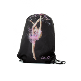 Sac à liens coulissants noir Like G