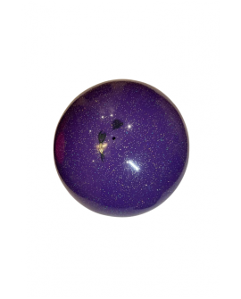 Ballon Venturelli Glitter "silver line" diam. 18,5 cm