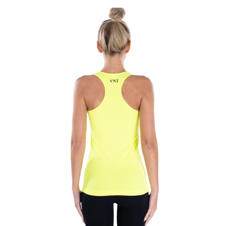 Débardeur Venturelli jaune néon/Yellow 118
