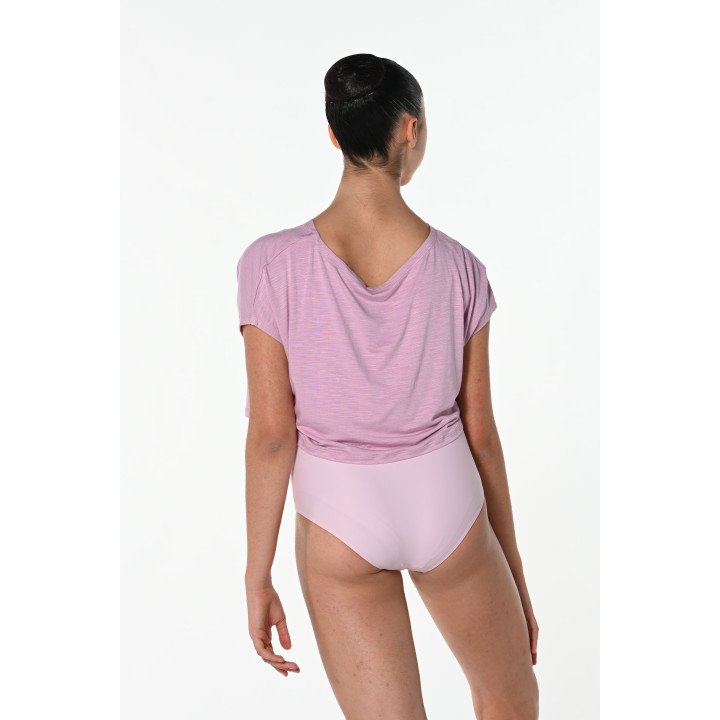 TEE SHIRT ELIO en viscose élasthanne