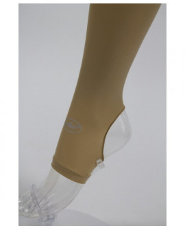 COLLANT Sans couture avec passage du talon NOIR ou CHAIR