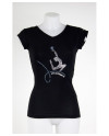 T-SHIRT  "Gymnastique Rythmique" en 3 langues
