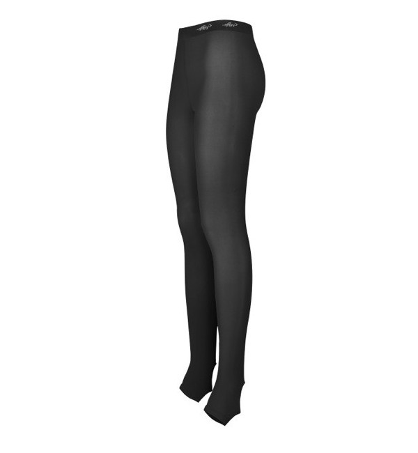 COLLANT Sans couture avec passage du talon NOIR ou CHAIR